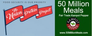 Union Protein Project & 50 Million Meals Campaign